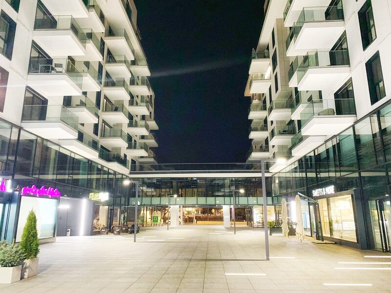 One Herastrau Plaza 2022, Aviatiei, 2 camere 67, Centrala, AC