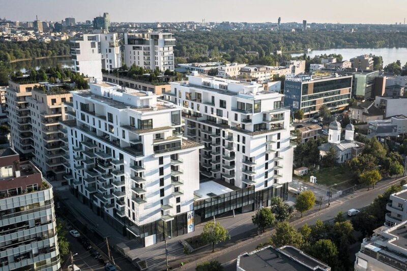 One Herastrau Plaza 2022, Aviatiei, 2 camere 67, Centrala, AC