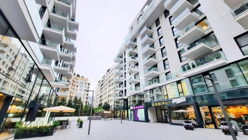 One Herastrau Plaza 2022, Aviatiei, 2 camere 67, Centrala, AC