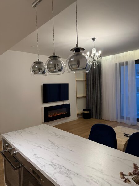 One Herastrau Plaza 2022, Aviatiei, 2 camere 67, Centrala, AC